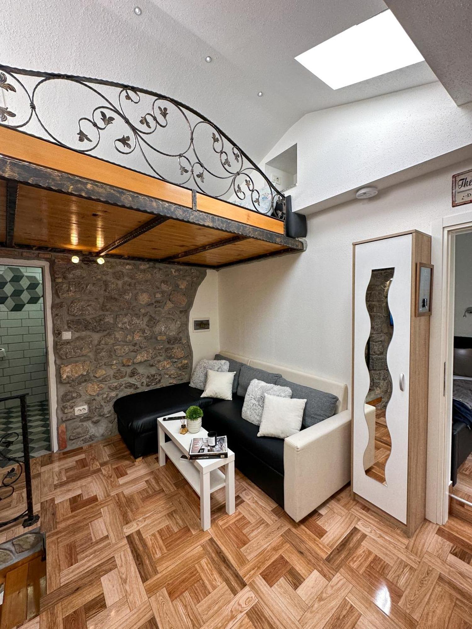 Villa Volos Apartment Karmen With Roof Terrace, Sea View, Free Private Parking Abbazia Esterno foto