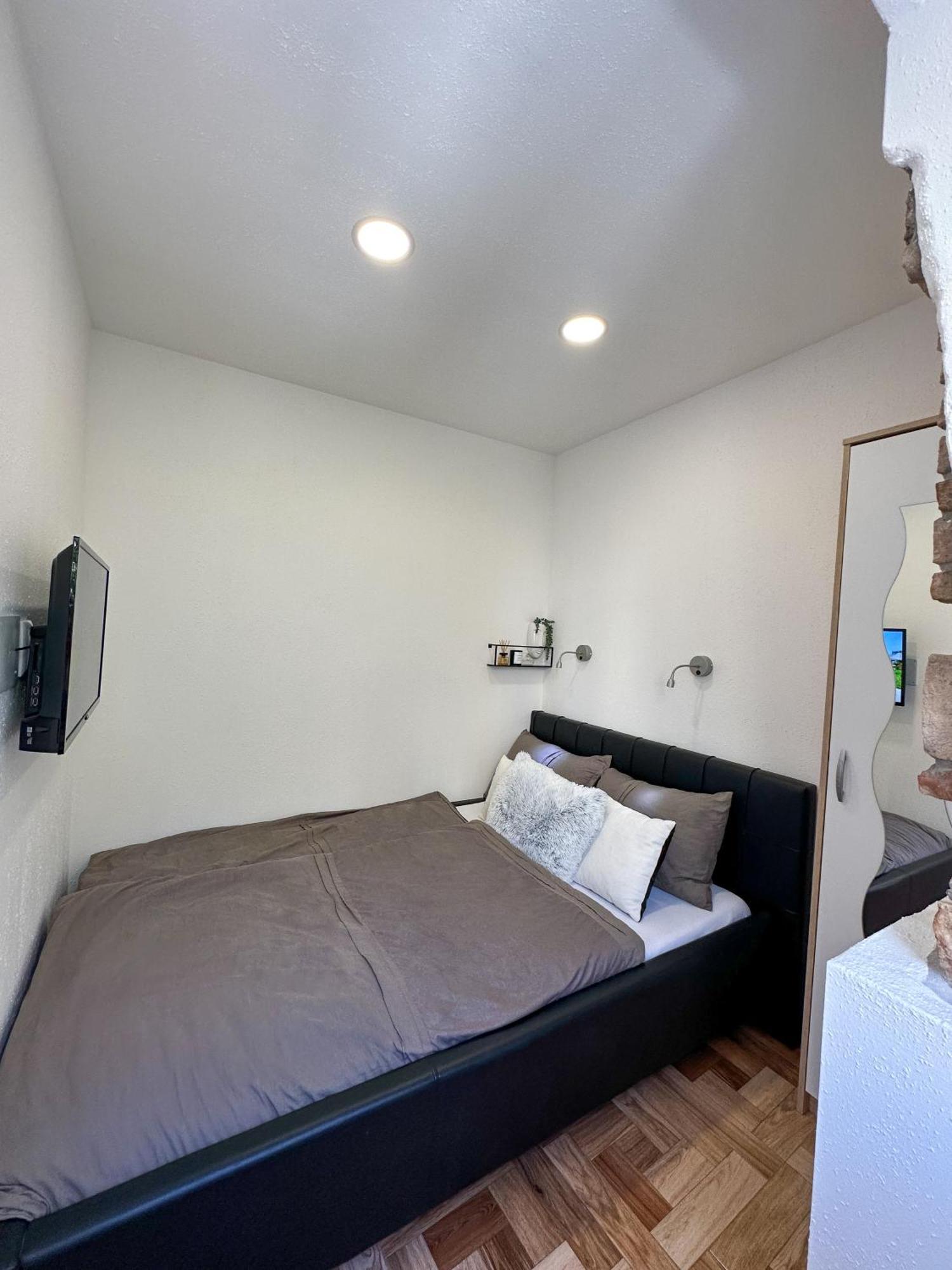 Villa Volos Apartment Karmen With Roof Terrace, Sea View, Free Private Parking Abbazia Esterno foto