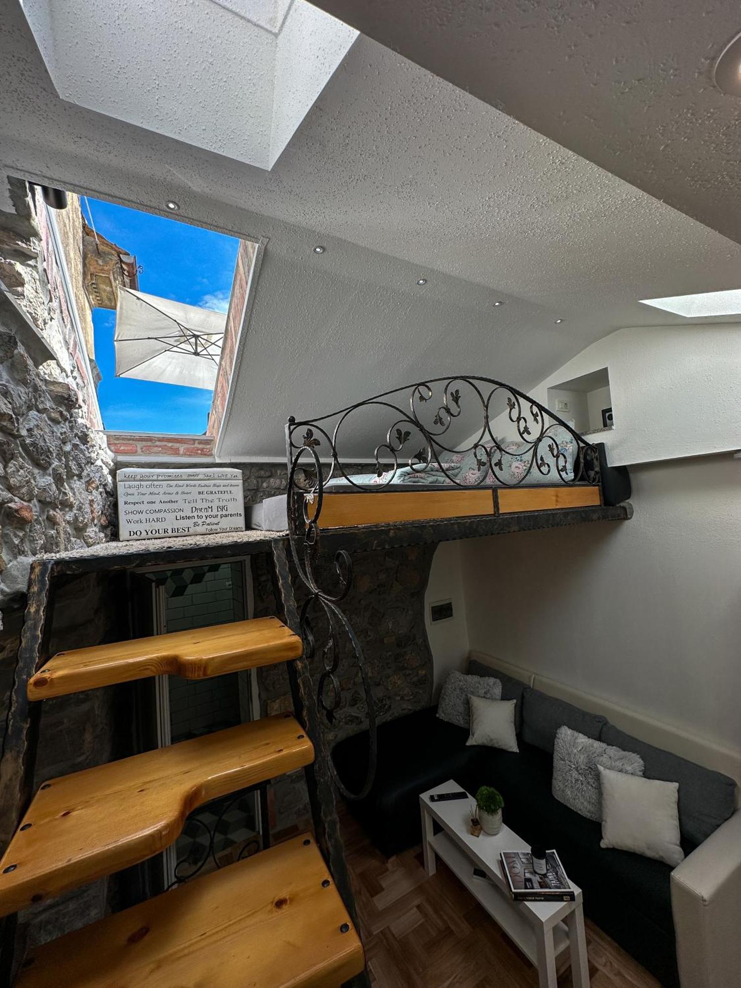 Villa Volos Apartment Karmen With Roof Terrace, Sea View, Free Private Parking Abbazia Esterno foto