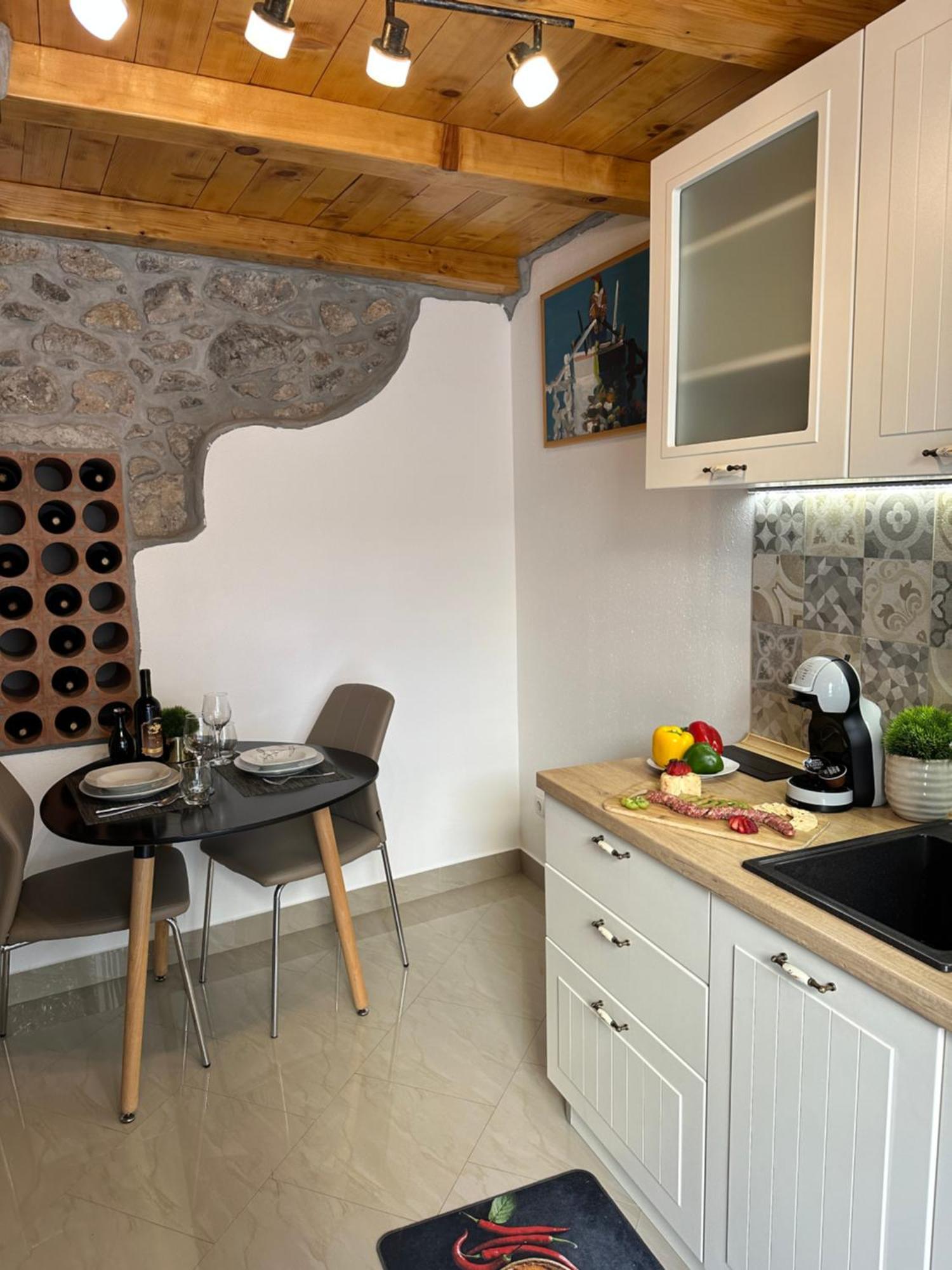 Villa Volos Apartment Karmen With Roof Terrace, Sea View, Free Private Parking Abbazia Esterno foto