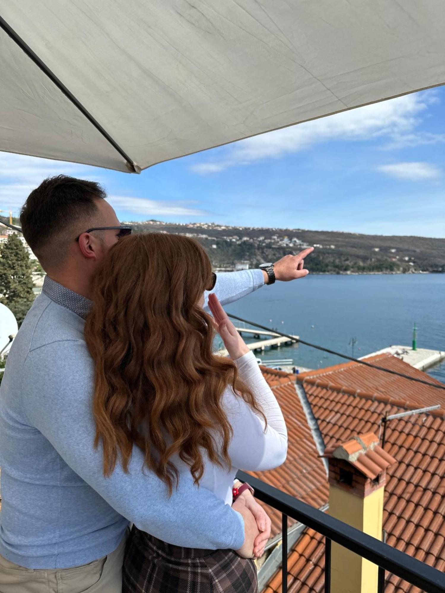 Villa Volos Apartment Karmen With Roof Terrace, Sea View, Free Private Parking Abbazia Esterno foto